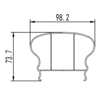 Moules d&#39;extrusion de systèmes de garde-corps d&#39;escalier