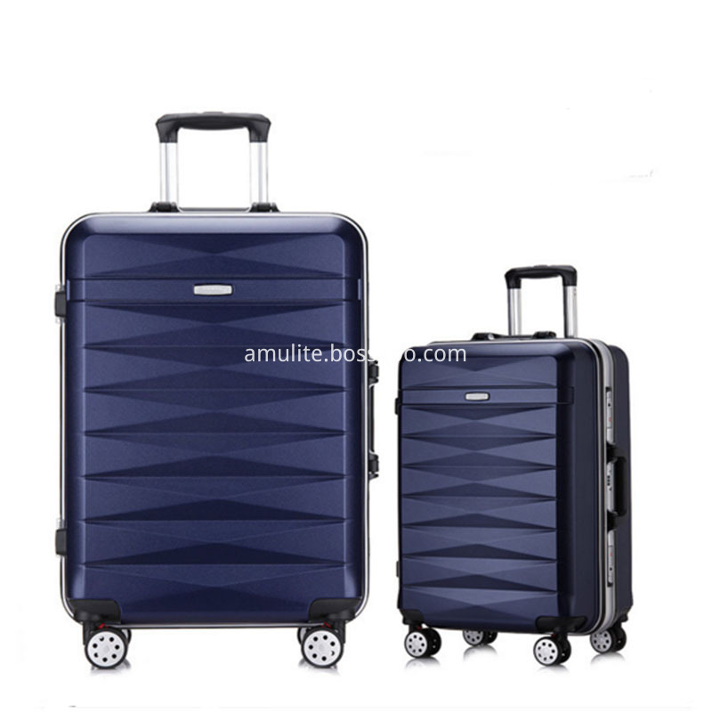 Blue luggage