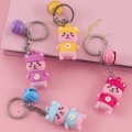 Custom Soft PVC Key Chain Soft Rubber Keychains