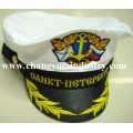 fashion design cotton captain cap hat