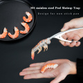 Wholesale Food Grade  Stainless Peel Shrimp Tool