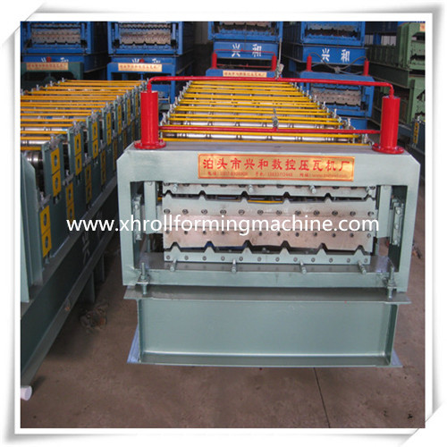 1050/1080 Roof Roll Forming Machine