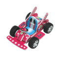 Coche de juguete rompecabezas 3D