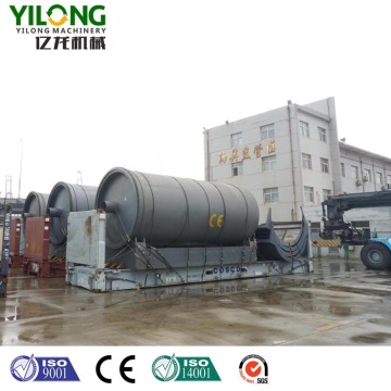 Waste Plastic Recycling to Oil Machine