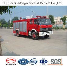 8ton Dongfeng espuma y tipo de tanque de agua Fire Engine Truck Euro 4