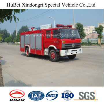 8ton Dongfeng Schaum und Wassertank Typ Fire Engine Truck Euro 4