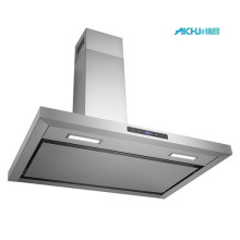 Exaustor com luzes LED StainlessSteel In Brushed