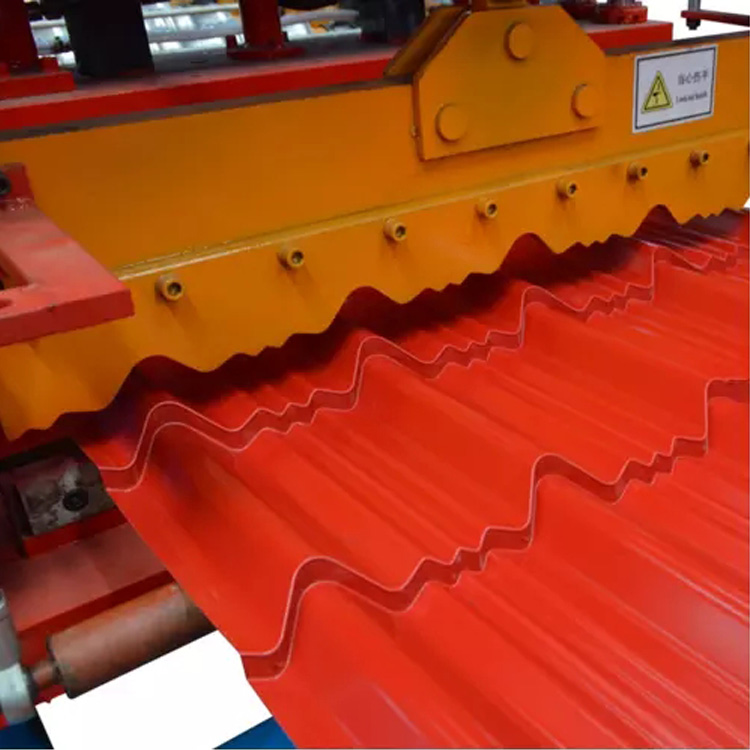 Roof Tile Forming Machine