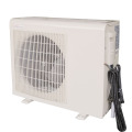 Split Air Source Heat Pump With Water Tank