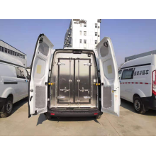 Food Freezer Reefer Van Refrigerator Cargo Truck