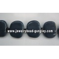 Beautiful square Hand-painted Ceramic beads