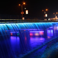Brückendekoration RGB LED Wall Washer Light