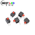 3mm Red Diffused LED Circuit Board Indicator