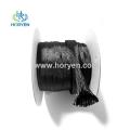 High-strength 3k 6mm 12mm carbon fiber braided sleeve