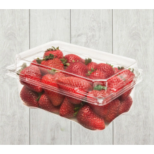 Plastikerdbeerverpackungskasten für Obstladen