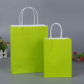 OEM take-out paper bag brown craft paper bags