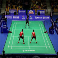 High-end Zipper Badminton Flooring