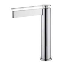 OEM Waterfall Chrome Single Handle Basin Faucet