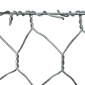 Hexagonal Galvanized Gabion Wire Mesh Box