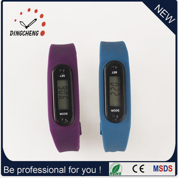 Mini Sport Watch Pedometer Wristwatch Digital Watches (DC-002)