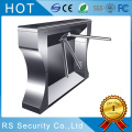 Visitor Management System RFID Access Tripod Turnstile Gate