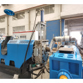 crushed waste plastic recycling pelletizing line