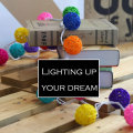 Festive Supplies Rattan Ball Led Holiday Light