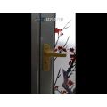 Aluminium Bathroom Glass Flush Door Price Design With Glass