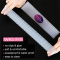 Transparent Silicone Non Slip Wig Grip Head Band