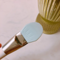 two head silicone facial mask brush