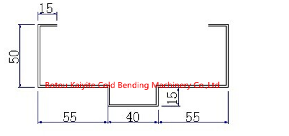 Gate Frame Roll Forming Machine