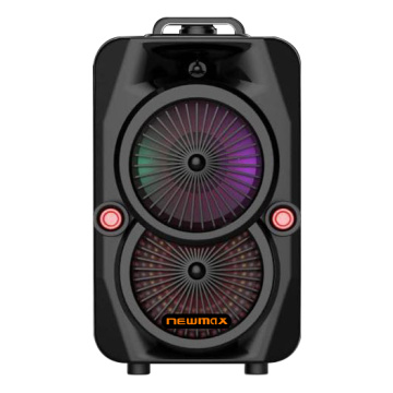 Portable Wireless 6.5-Inch Multimedia Trolley Speaker