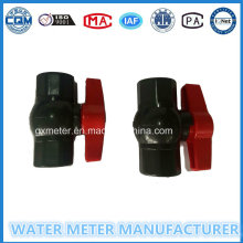 Plastic Control Ball Valves for Water Meter of Dn15-25mm