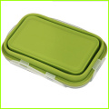 Stackable Food Storage Silicone Lunch Box Food Container