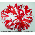 Red/White POM Poms