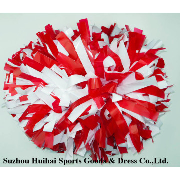 Red/White POM Poms