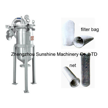 Stainless Steel Cooking Oil Filter Machine Sesame Bag Filter Press