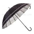 Anti-UV windproof women's umbrellas