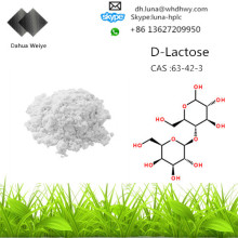 Lactose Food Grade China Lieferant von Süßstoffen Lactose