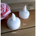 flameless floating led battery candles