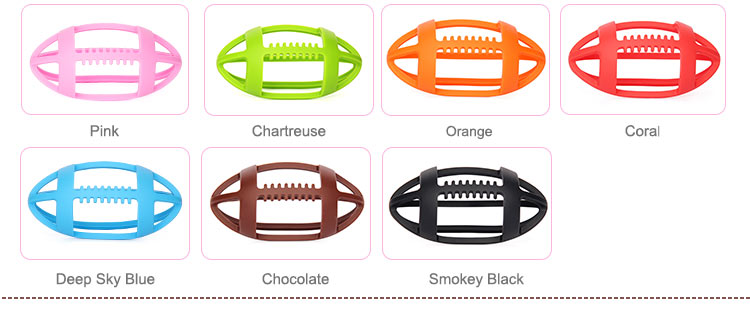 football baby teether