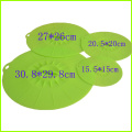 Silicone Press & Seal Suction Pan Lids
