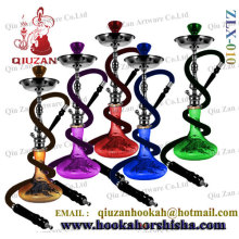 Top-Qualität farbig mittlere Glas Shisha