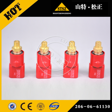 PC200-7 Interruptor de circuito del actuador 206-06-61130-Komatsu