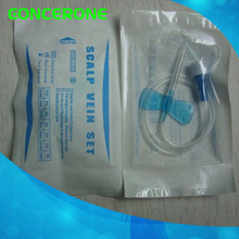 Disposable Sterile OEM Safety Scalp Vein Set