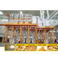 automatic flour mill PLC Wheat Flour Milling Machine wheat flour mill