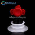 Hot sales red wine valve plastic butterfly valve