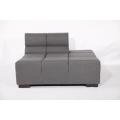 Modular Sectional Grey Fabric Tufty Time Sofa Replica