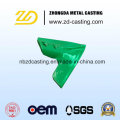 OEM Electric Machined Parts by Steel Casting
