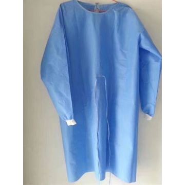 Disposable medical surgical gown